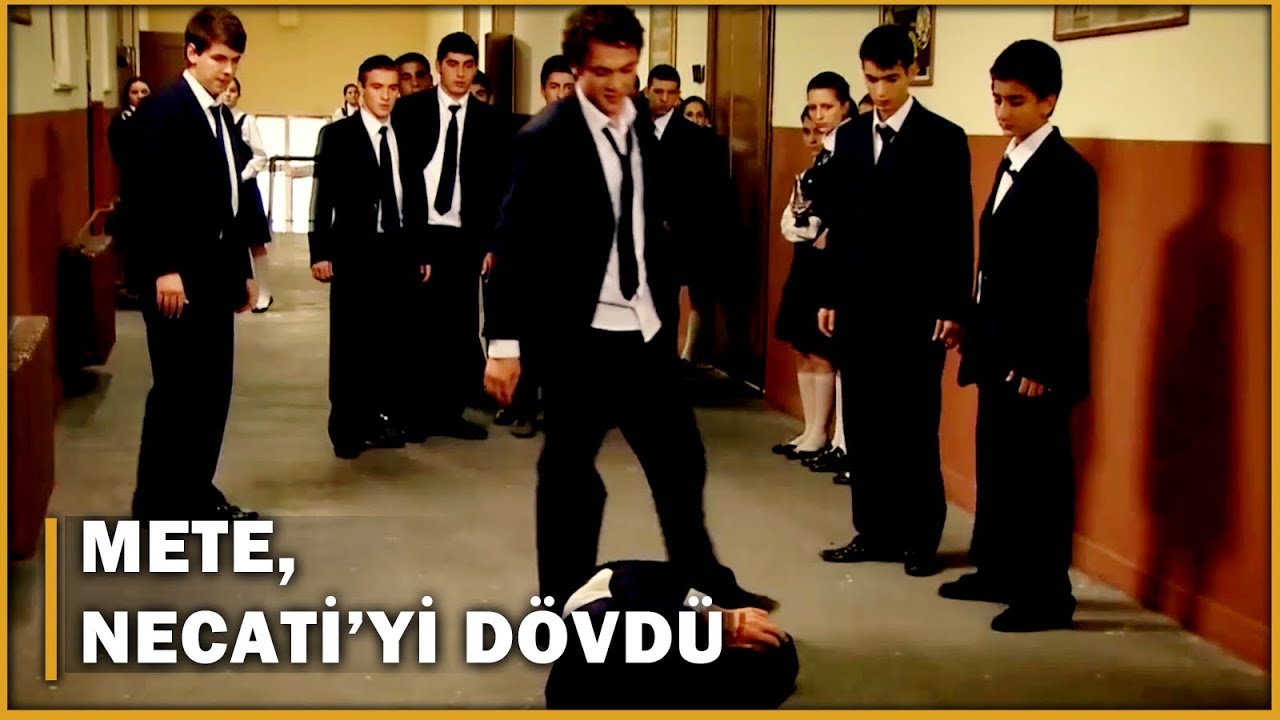 Mete, Necati'yi Dövüyor! - Öyle Bir Geçer Zaman Ki 9.Bölüm