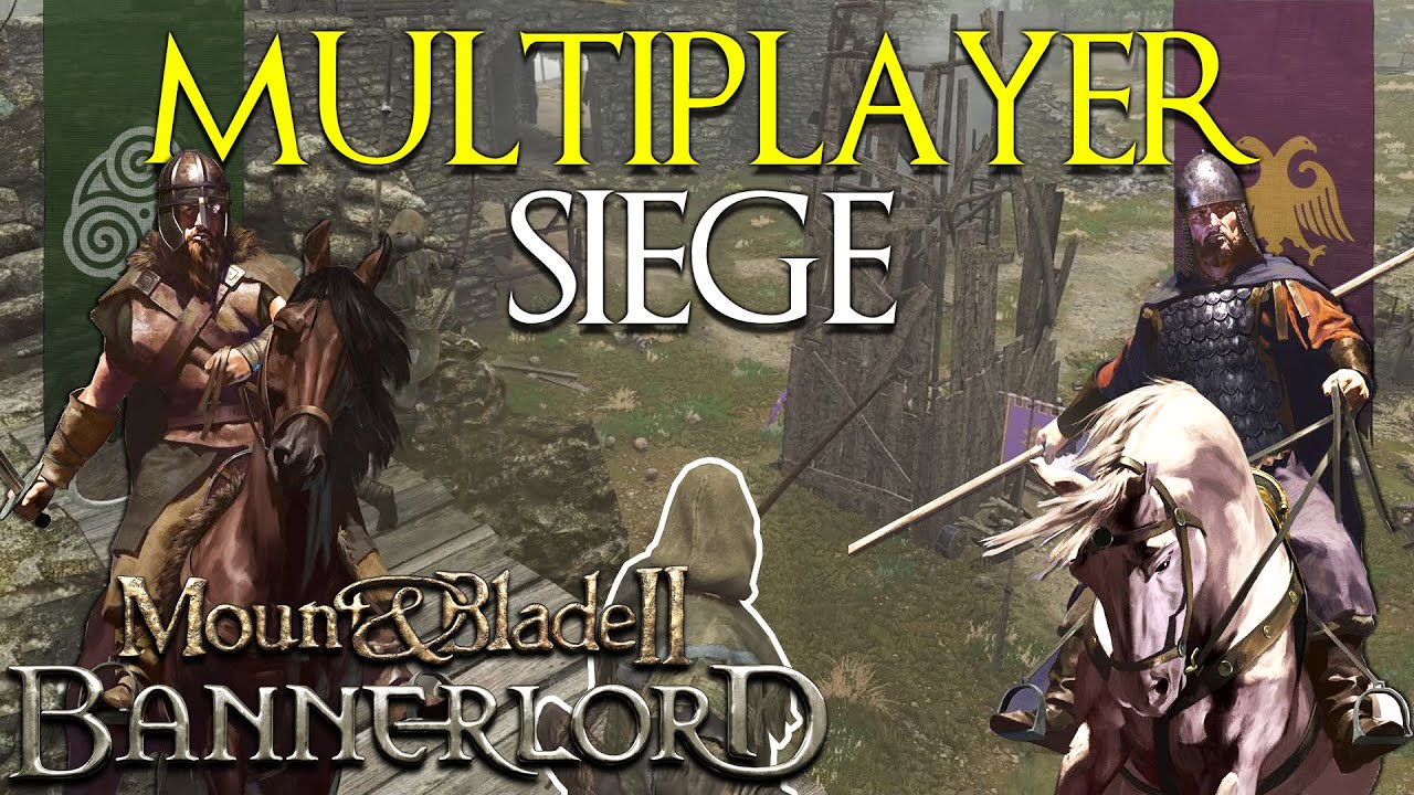 Mount & Blade 2: Bannerlord | MULTIPLAYER SIEGE GAMEPLAY | Battania VS. Empire