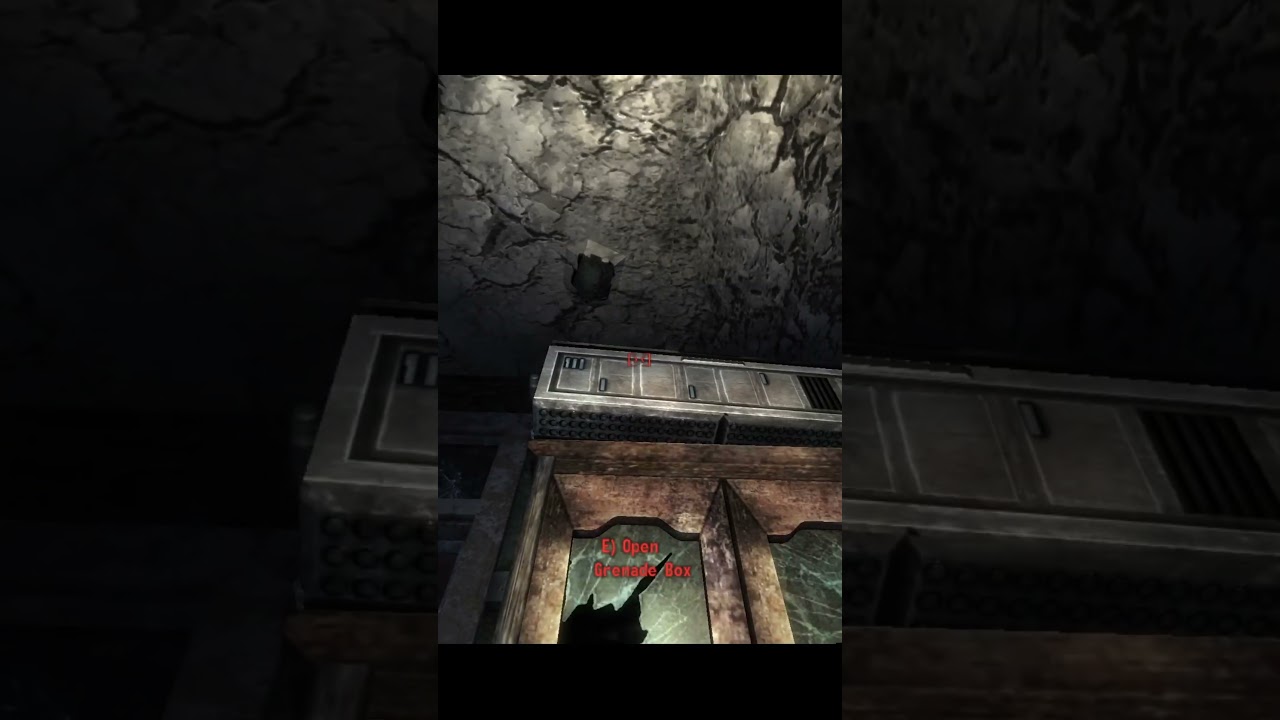 Secret Pulse Grenade Stash 