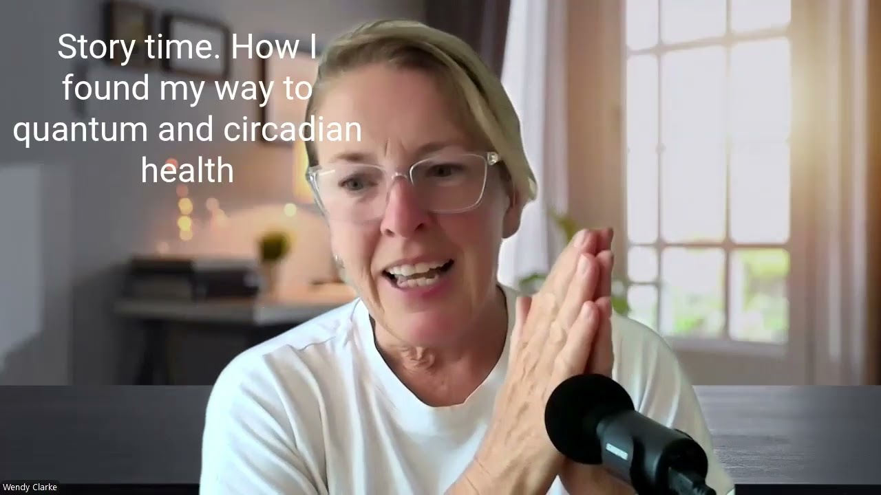 Story time. How I found my way to quantum and circadian health