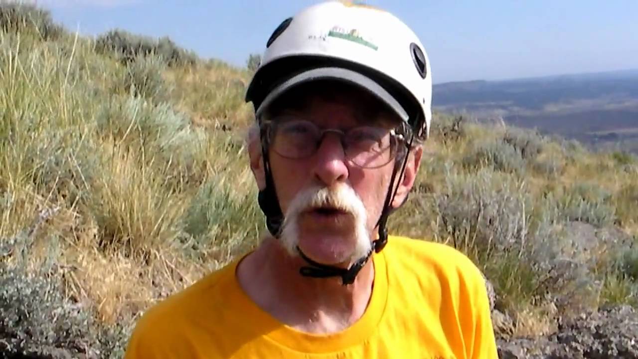 Climbing DevilsTower with Frank Sanders of Devils Tower Lodge and Helmut Herburg of Germany !!