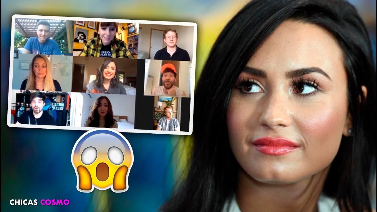 DEMI LOVATO SE REUNIÓ CON COPROTAGONISTAS DE DISNEY Y DICE QUE ESTAR AHÍ LA HACIA SENTIRSE MISERABLE