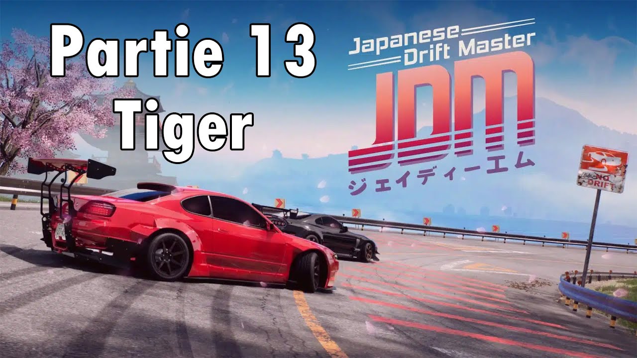 JDM : Japanese Drift Master Part #13 - Pas de voix - FR