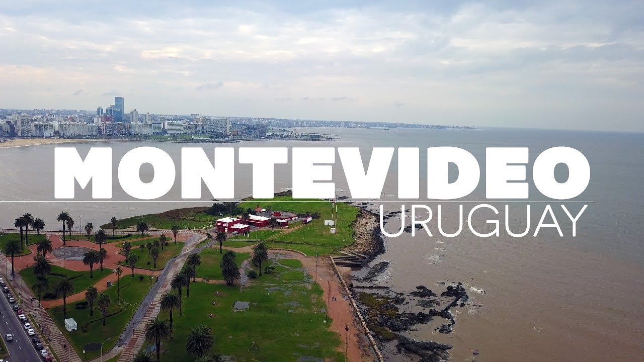 Bienvenidos a Montevideo, Uruguay 4K - GoCarlos