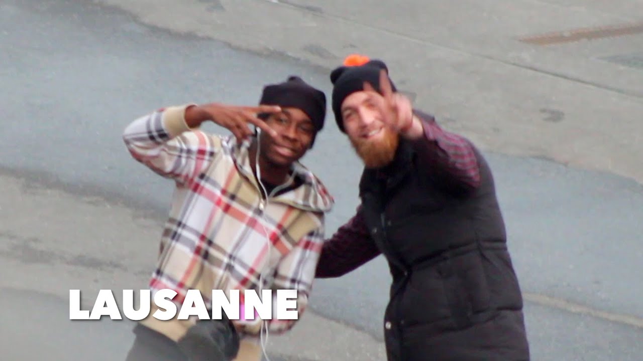 CAMÉRA CACHÉE LAUSANNE 3 - Flon