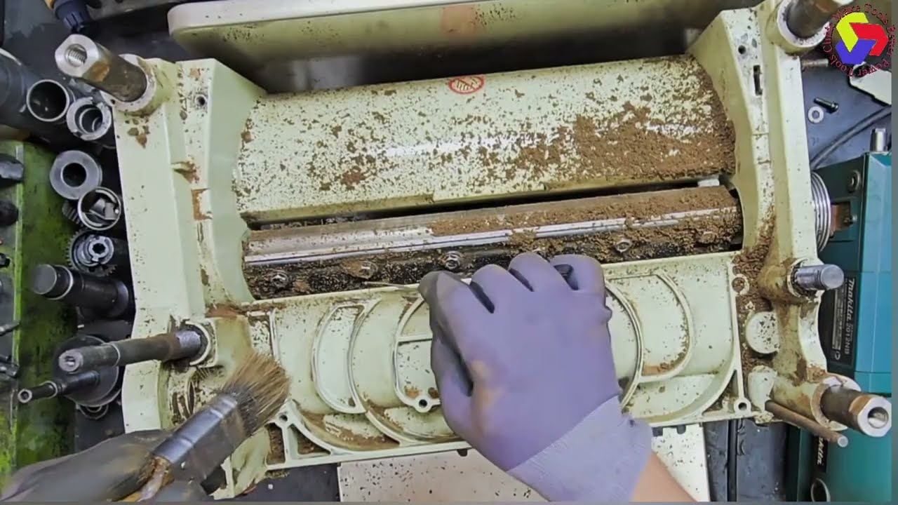 Makita thickness planer 304mm DIY DX Disassemble Assemble #powertoolsclinic #powertool #restoration