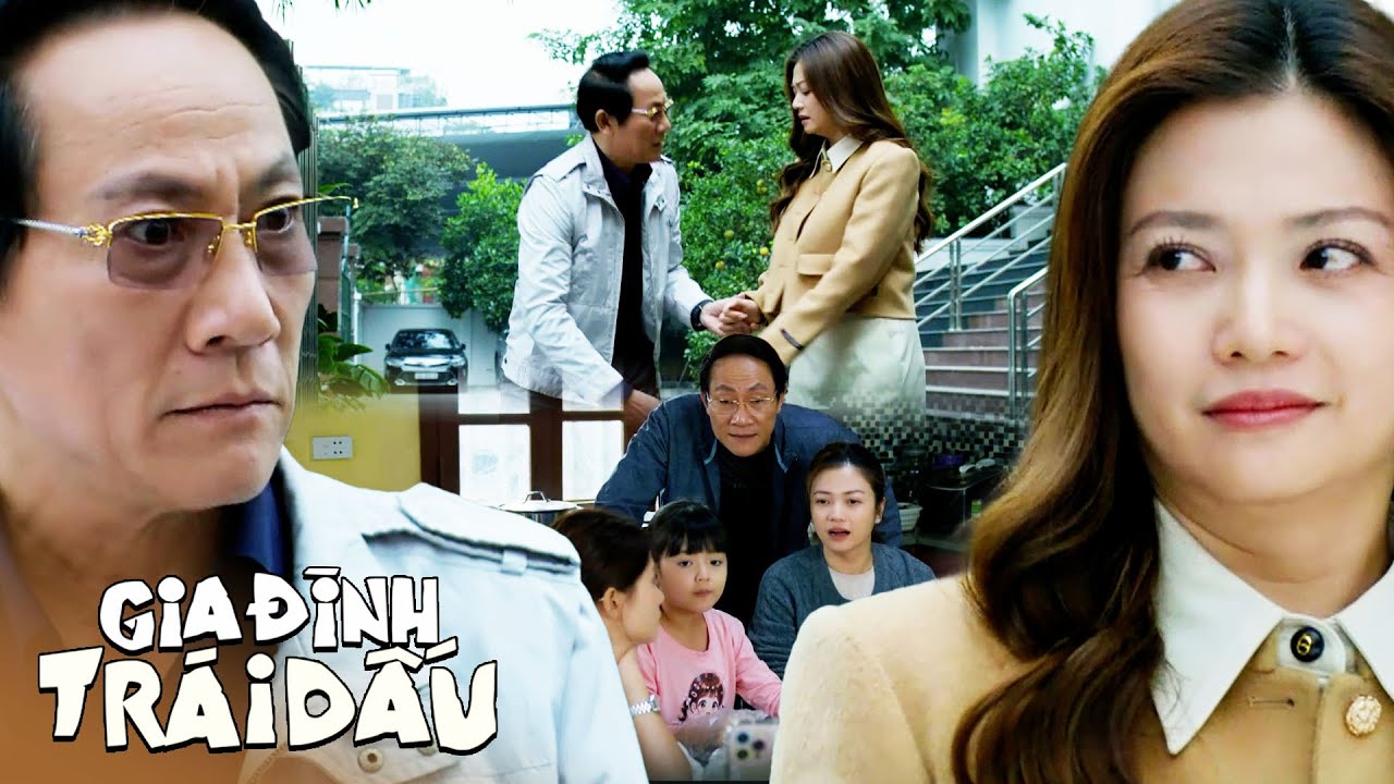 Gia đình trái dấu tập 29 | Ông Phi tuyên bố theo đuổi bà Ánh lại từ đầu | Kho Phim VTV