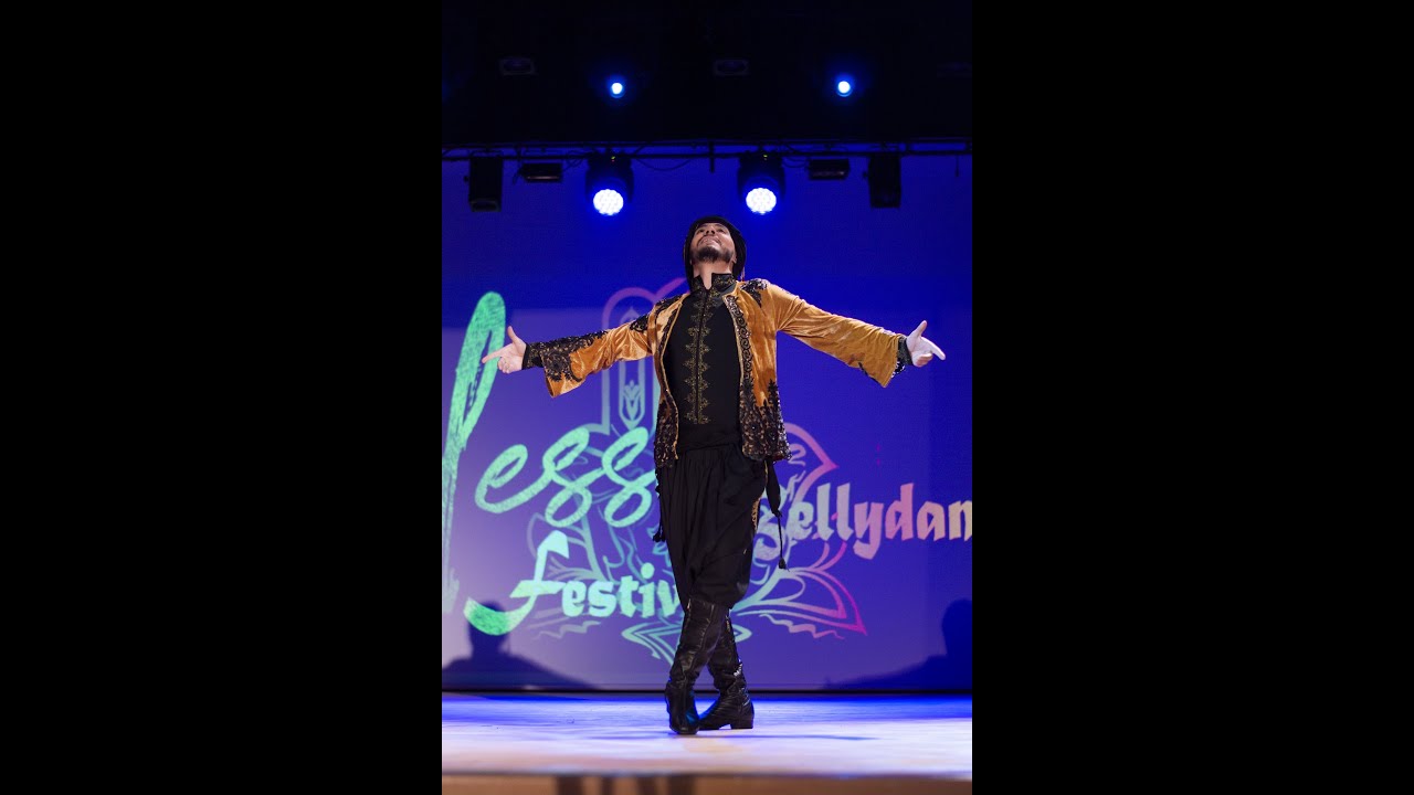 Faell Rabelo. Hessa Bellydance Festival.