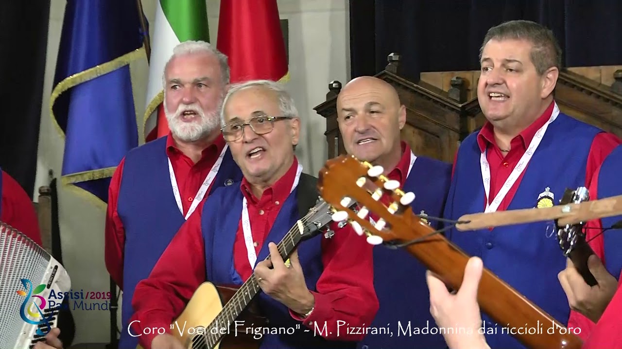 Coro Voci del Frignano - M. Pizzirani, Madonnina dai riccioli d'oro