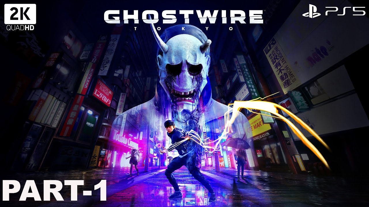 GHOSTWIRE: TOKYO  LIVE 🔴 GAMEPLAY PART-1 -INDIA - [ 2K LIVE STREAM ]-PS5