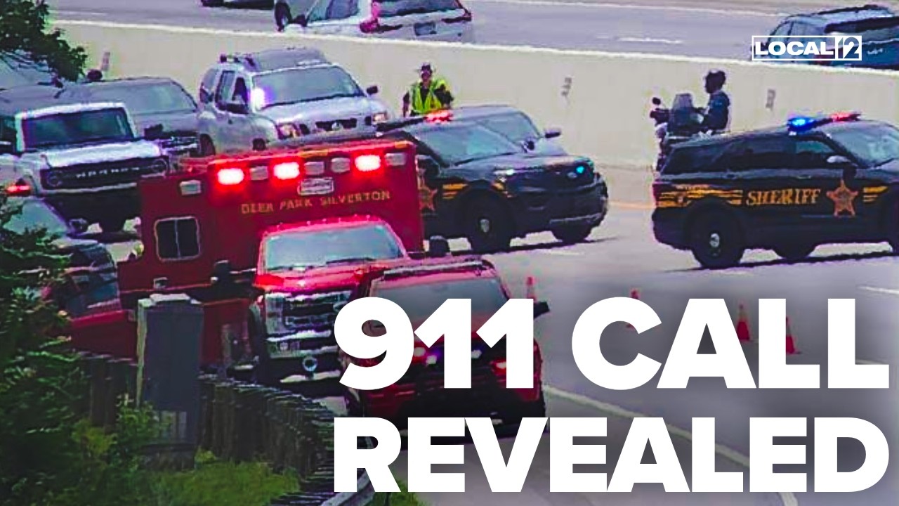 Звонок в 911 раскрывает детали смертельной стрельбы на трассе I-71 в Цинциннати