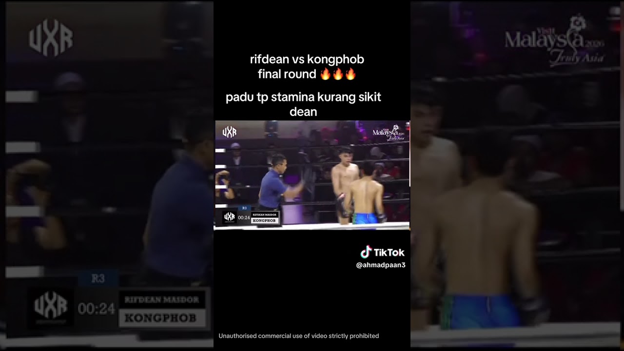 Rifdean Masdor VS Kongphob ( UXR ) 2025