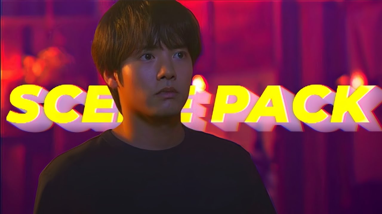 SCENE PACK JDRAMA GIMBAP AND ONIGIRI || HASE TAIGA | [ EIJI AKASO ] | FOR EDITING 