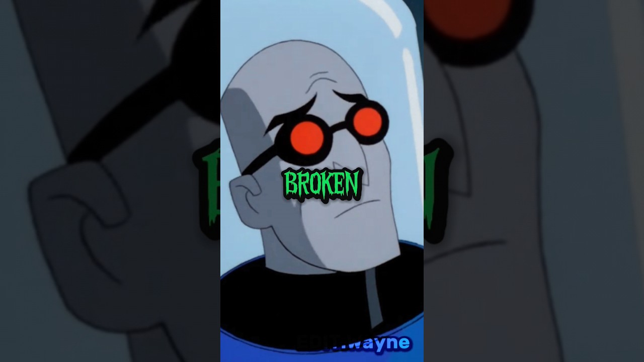 Pure EVIL Or Broken Version Of MR.FREEZE | EDIT