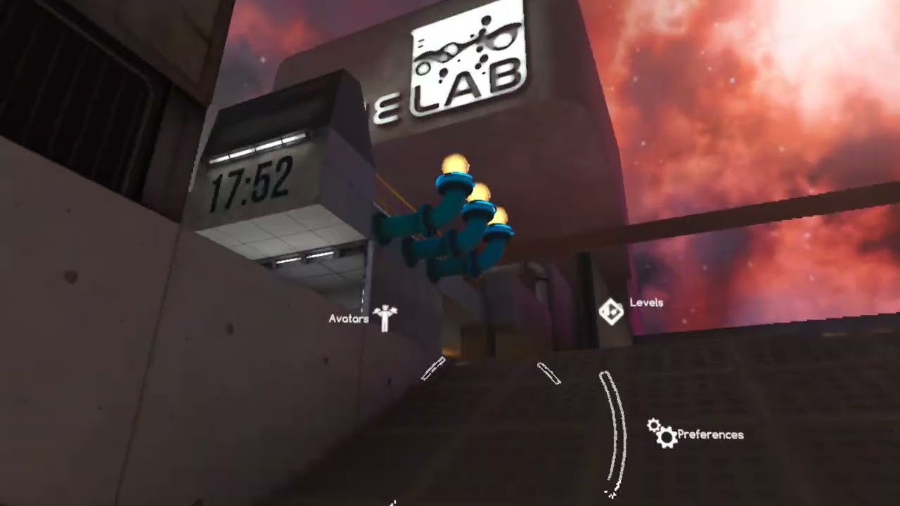 i beat BONELAB in a video