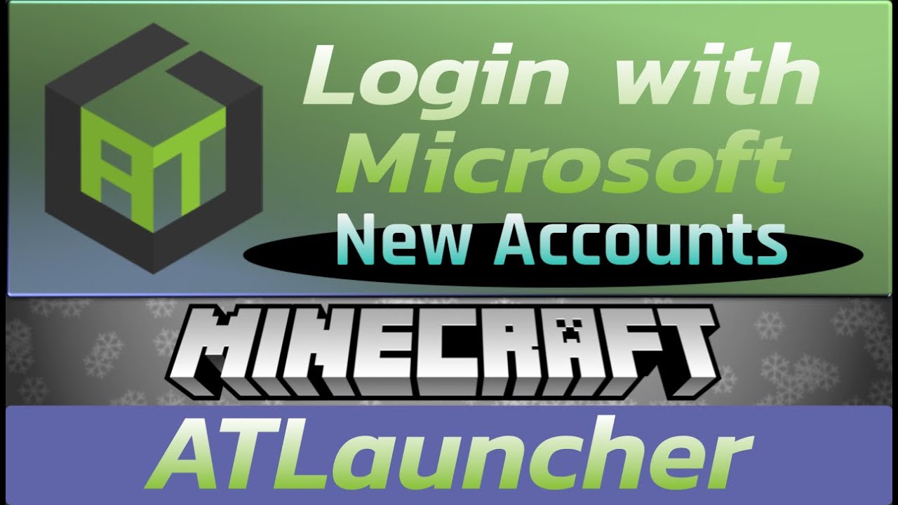 Играйте в модифицированный Minecraft с учетной записью Microsoft с помощью ATLauncher