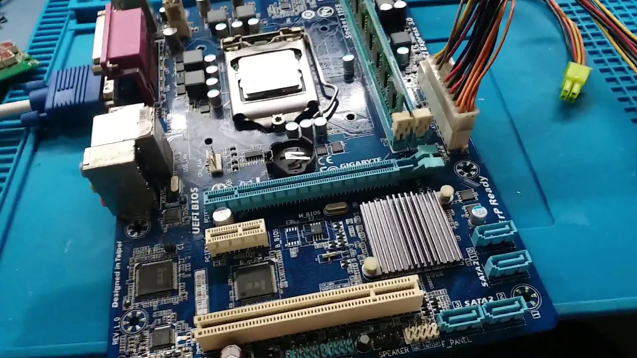 Gigabyte Ga-h61m-ww Rev 1.0 Solved 100% within 2 minutes