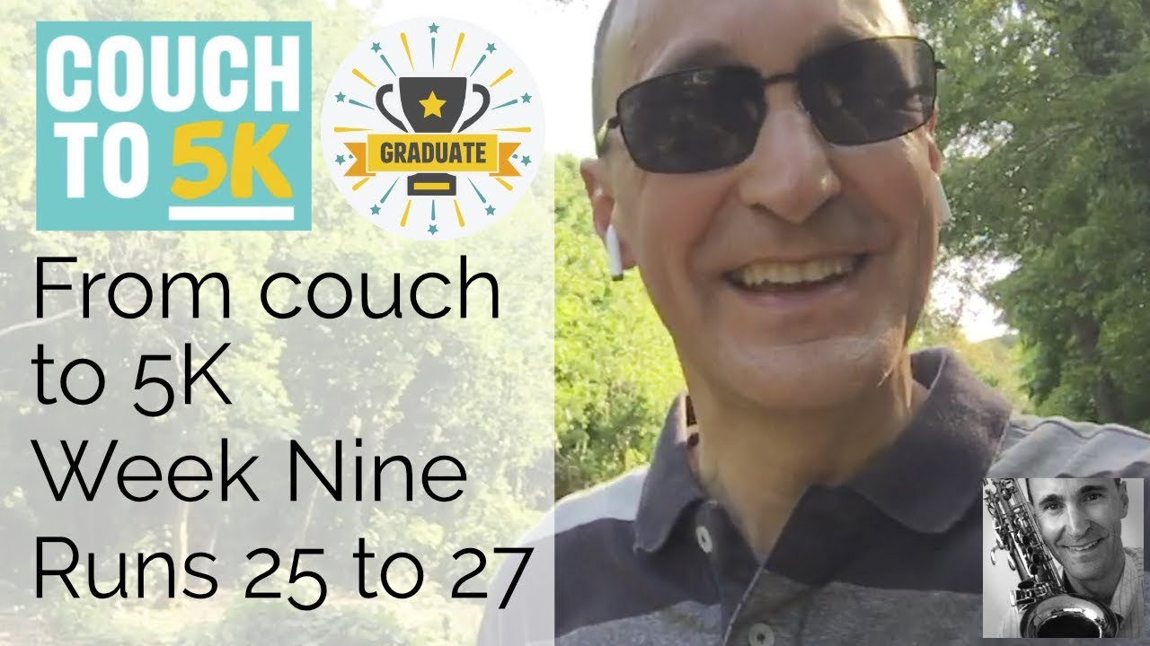 Couch to 5K: Week 9: The End of the Beginning