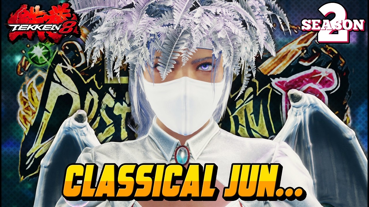 Tekken 8 – RAYx2xNICE Classical Jun Is Unstoppable – High-Level Gameplay