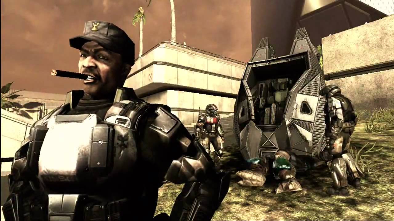 Halo 3 ODST Firefight Trailer HD (ViDoc)