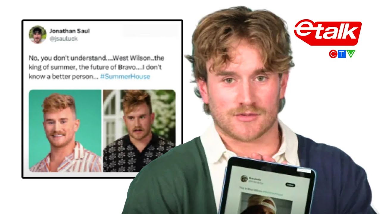 West Wilson reacts to ‘Summer House’ fan comments