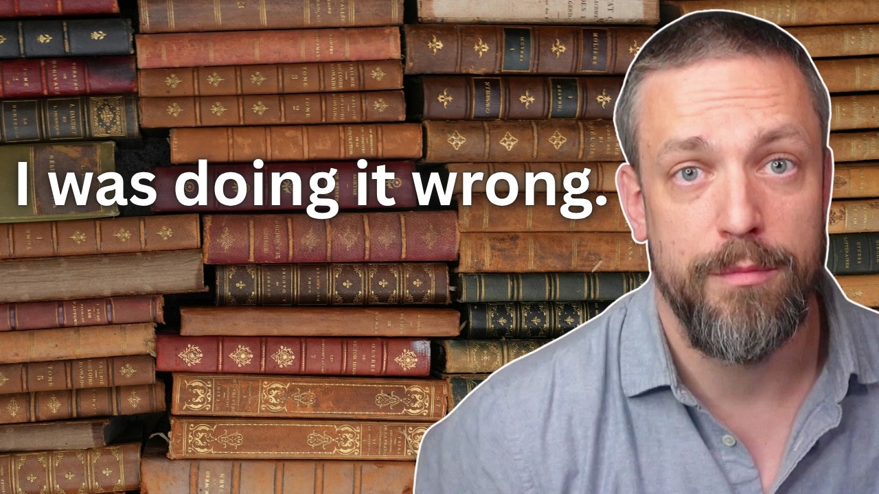 I did a PhD without knowing how to read
