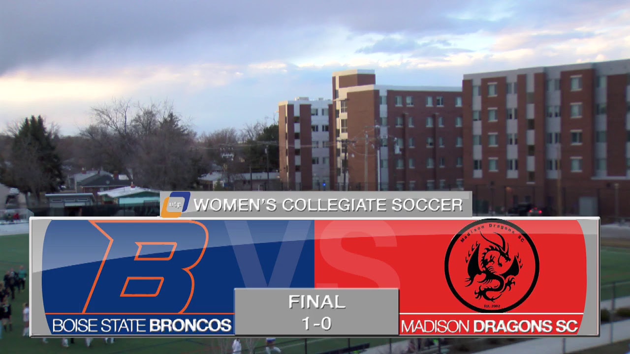 Boise State Women's Soccer vs Madison Dragons S.C.