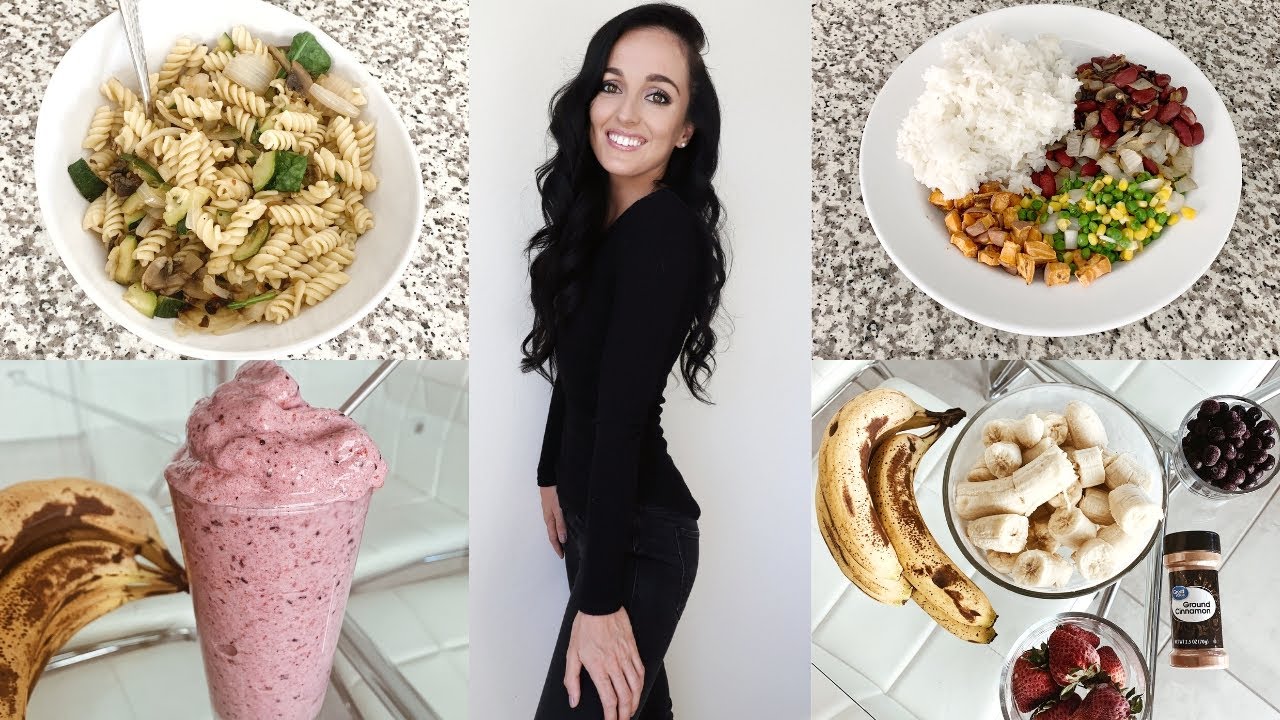 What I Ate Today - Easy, Low Calorie Density Meals for Weight Loss (Delicious!)