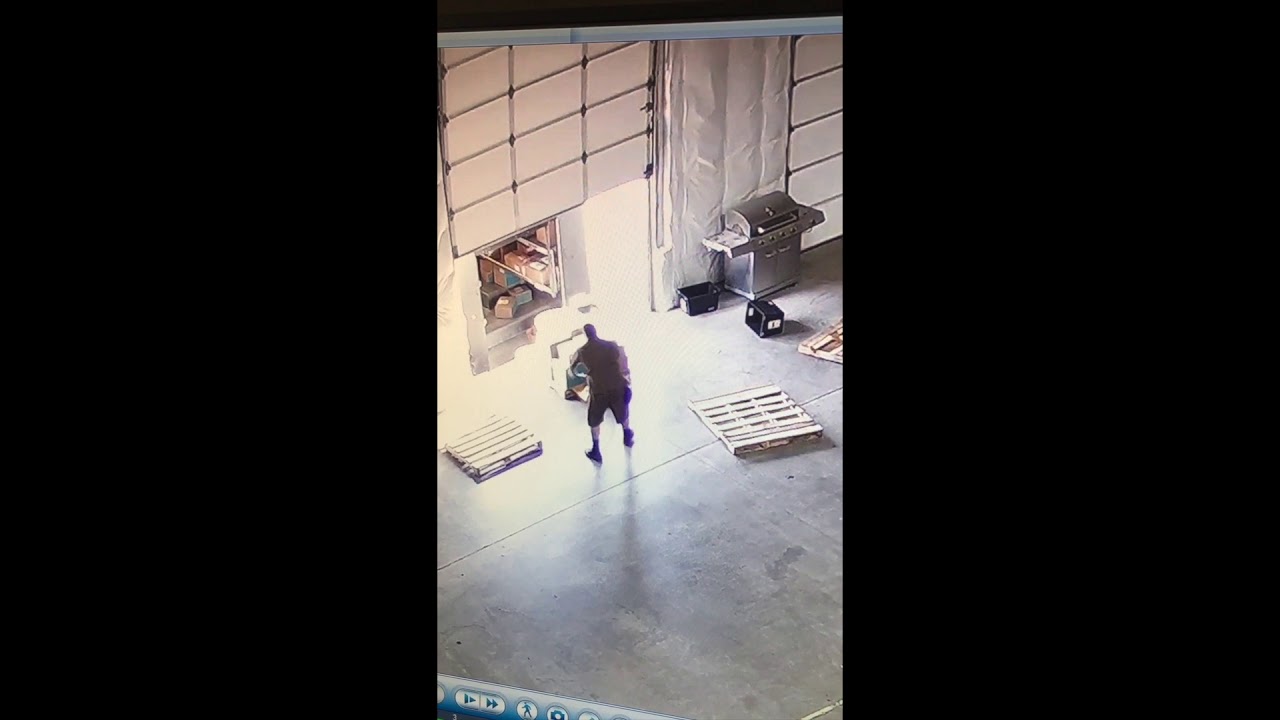 Angry UPS Driver - HD 1080p