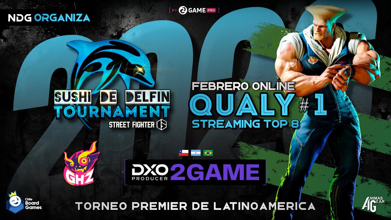 2Game GHZ Presenta: Sushi de Delfín Tournament Premium FEBRERO Qualy 1