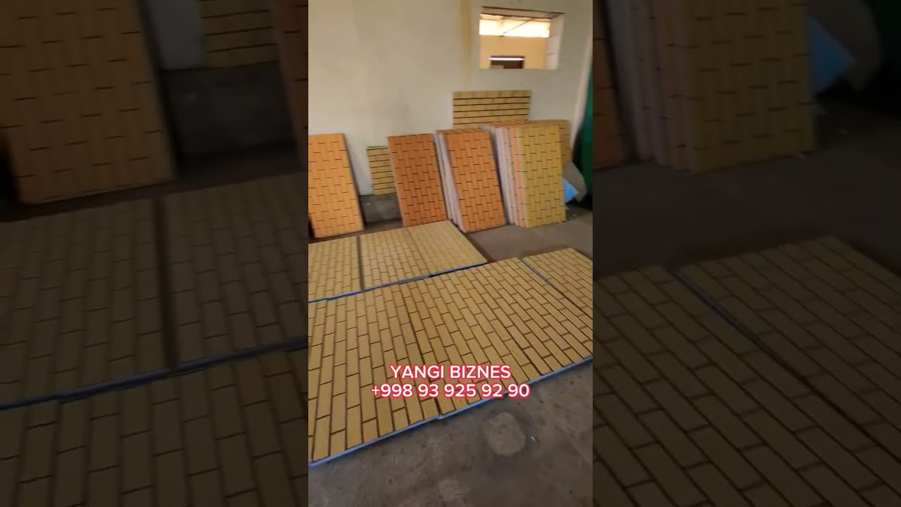 ТЕРМО ПАНЕЛ ВА ГИПКИЙ КАМЕН БИЗНЕСИ ☎️93 925 92 90