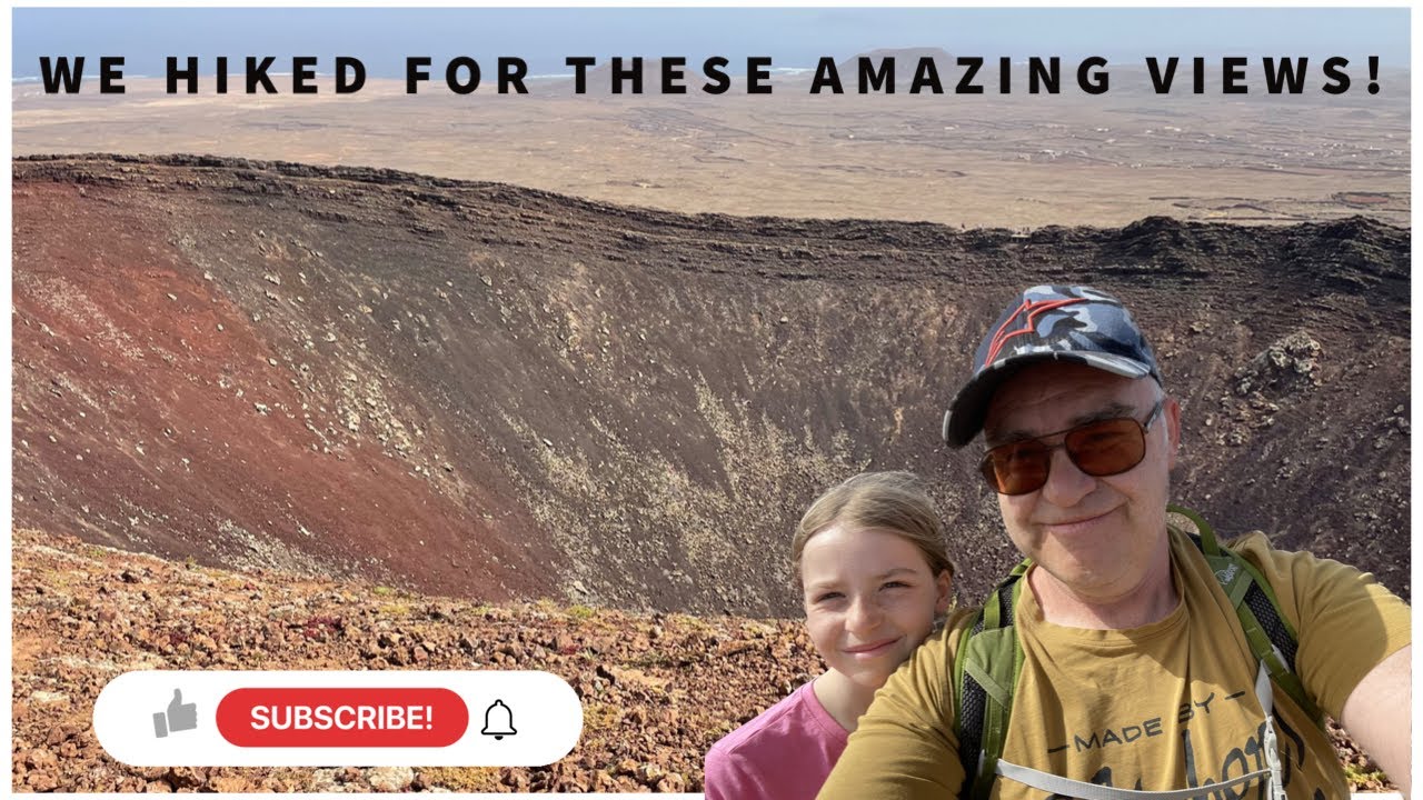 Поход на вершину вулкана Кальдерон-Ондо! Потрясающие виды! #strongadventure #hiking