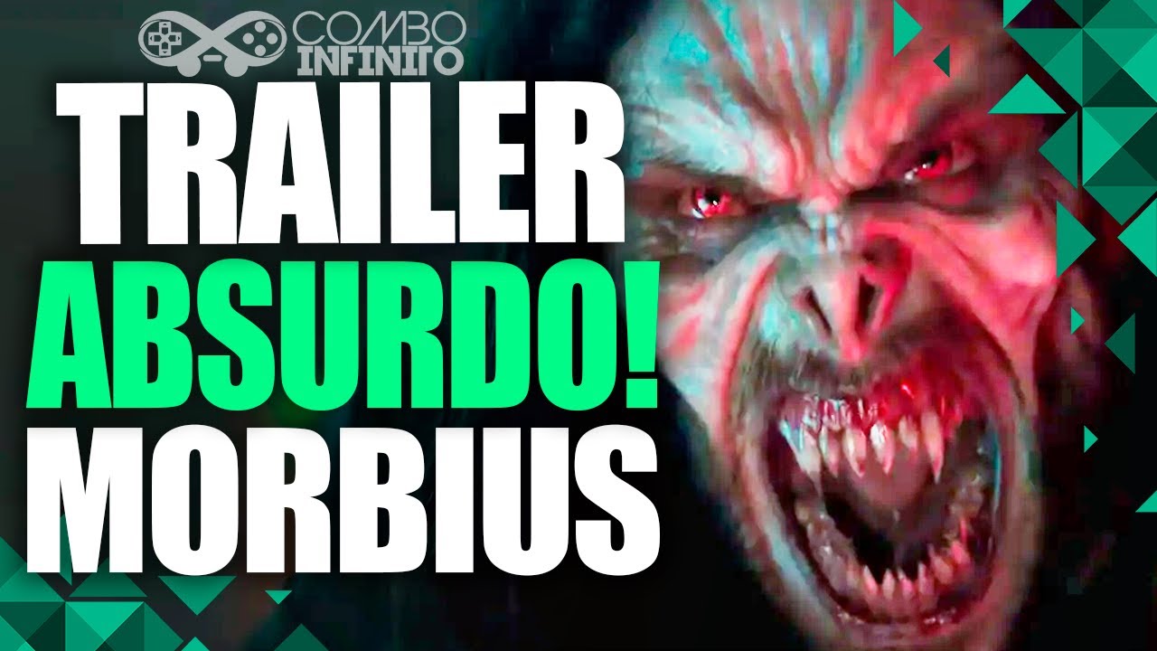 SURPREENDEU!! Morbius - Novo filme do Universo do HOMEM- ARANHA! Trailer INCRÍVEL!