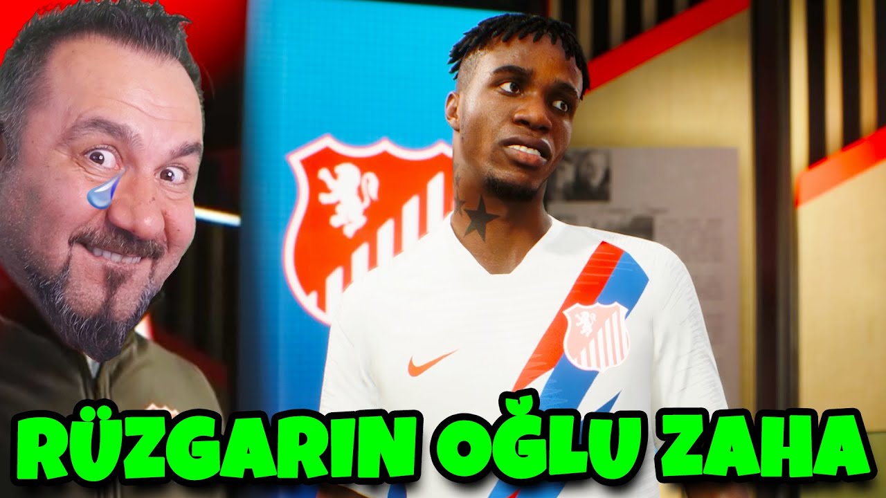 RÜZGARIN OĞLU ZAHA GELDİ ama TAKIM BATTI! | FİFA 23 TANTAN KARİYERİ BÖLÜM 10
