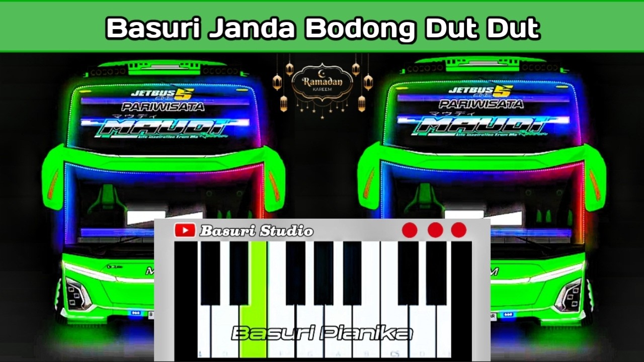 Telolet Basuri Janda Bodong Dut Dut 36 Not ❗Basuri Pianika