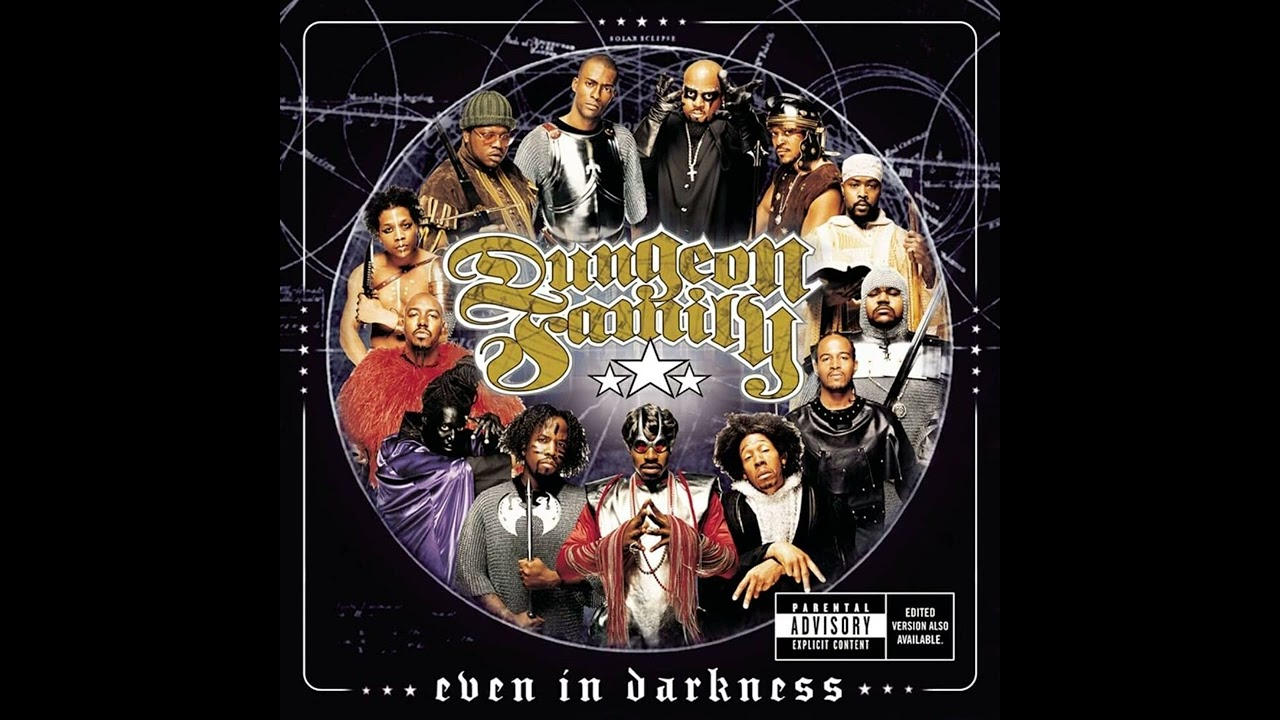 Dungeon Family - On & On & On (Stripped Instrumental)