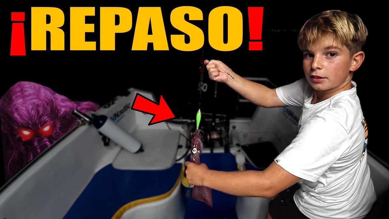 ¿CÓMO LO HACE? Repaso Histórico y Pesquera de Calamares para el Recuerdo 🦑 - Jurel Ramon 185