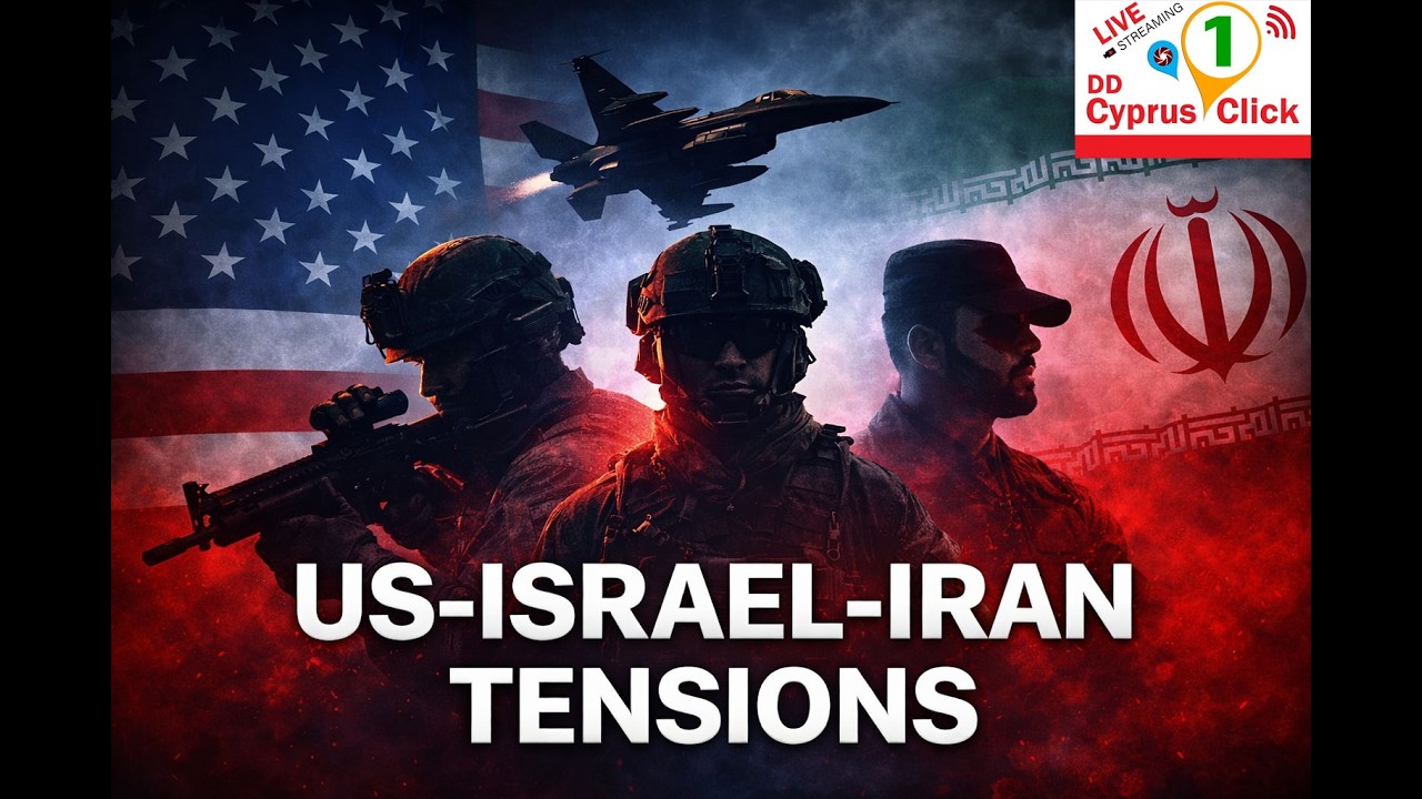 🔴  LIVE STREAM &ndash; US &bull; ISRAEL &bull; IRAN  | War room🪖MARCH 1st 2026-CYPRUS RAF BASE UNDER ATTACK