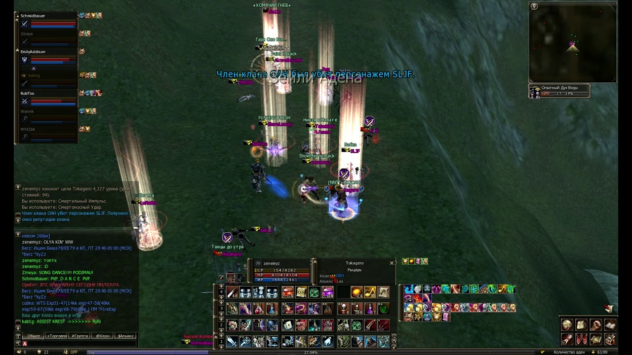 Good evening, Gran Kain. Lineage 2 Classic.
