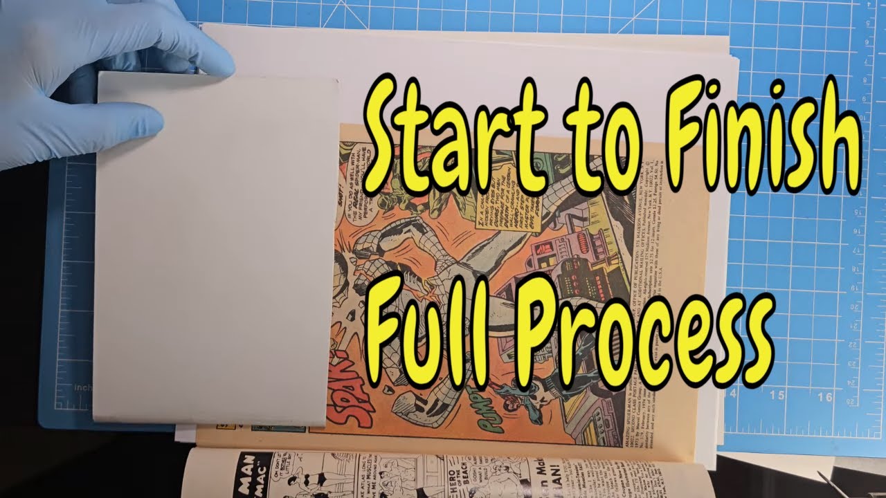 Clean, Repair, and Press of A Huge Amazing Spider-Man Key