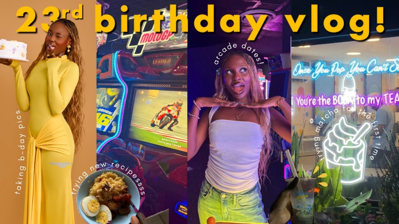 i thought my birthday was going to be chill...