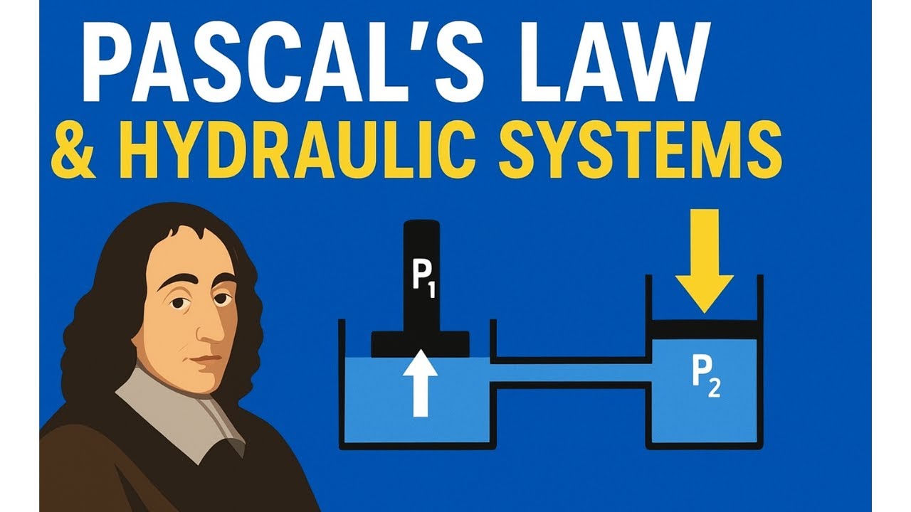 &ldquo;Pascal&rsquo;s Law Explained: The Power Behind Hydraulic Systems!&rdquo; ⬆️