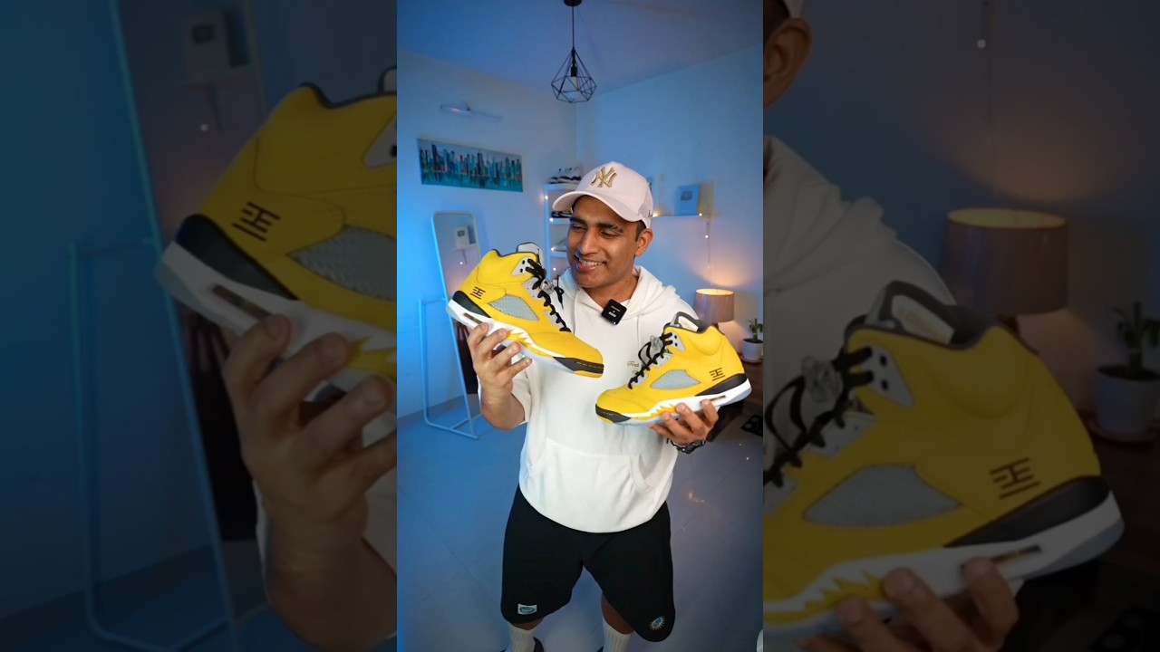 Sneaker I got as a gift from Japan 🇯🇵 ,  Unboxing Air Jordan 5 Tokyo 👟 