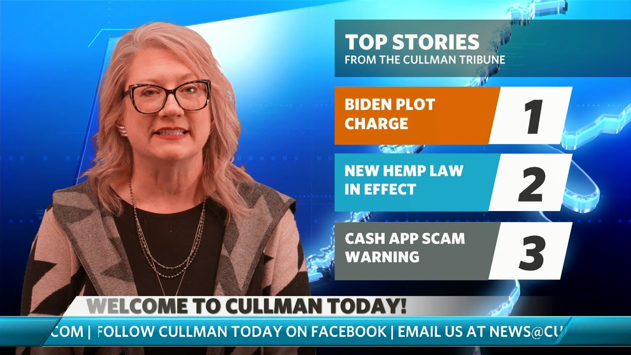 Biden plot charge | New hemp law | Cash App scam
