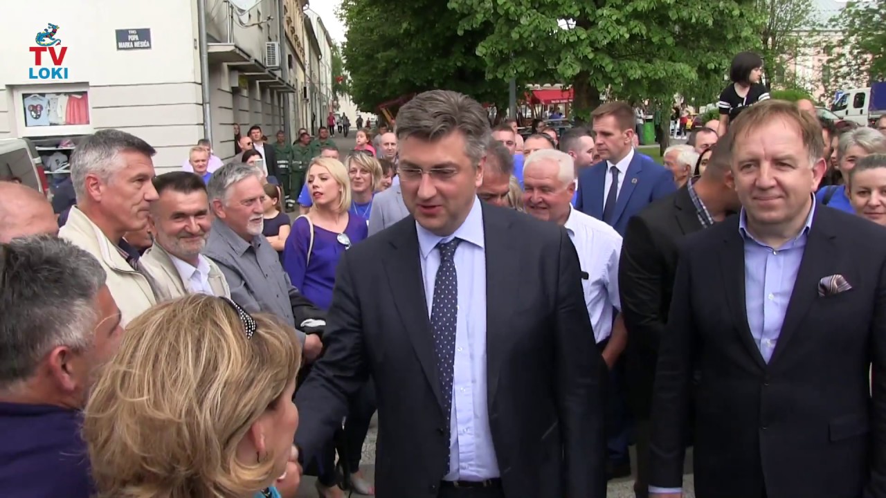 Andrej Plenković dao podršku Šutiću i Milinoviću u Otočcu