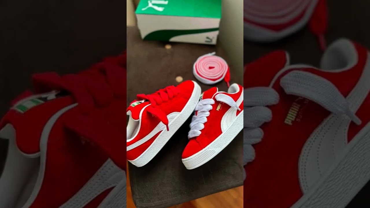 Puma Suede XL Red ❤ #pumasuedexl #pumasneakers #puma #shoes #shoeshop