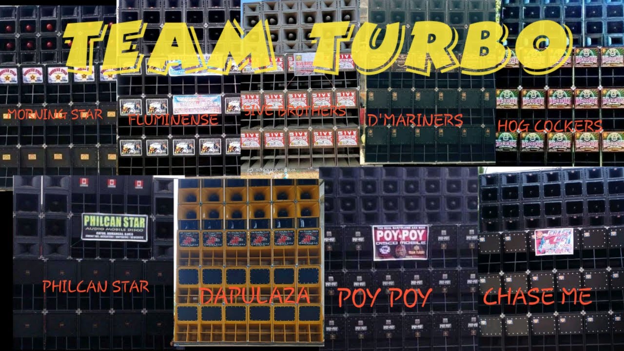 TEAM TURBO FAMILY, STRONGEST SOUND SYSTEM IN WESTERN VISAYAS, Team turbo anthem