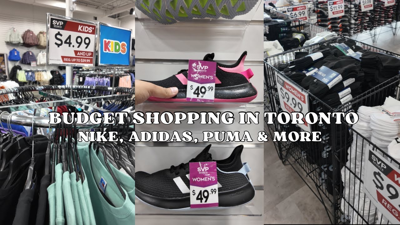 Shop with me for the best deals in Toronto | Budget Shopping in Toronto