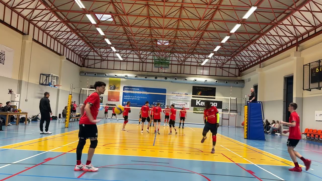 Bevc B VS Bevc A retour Set 3