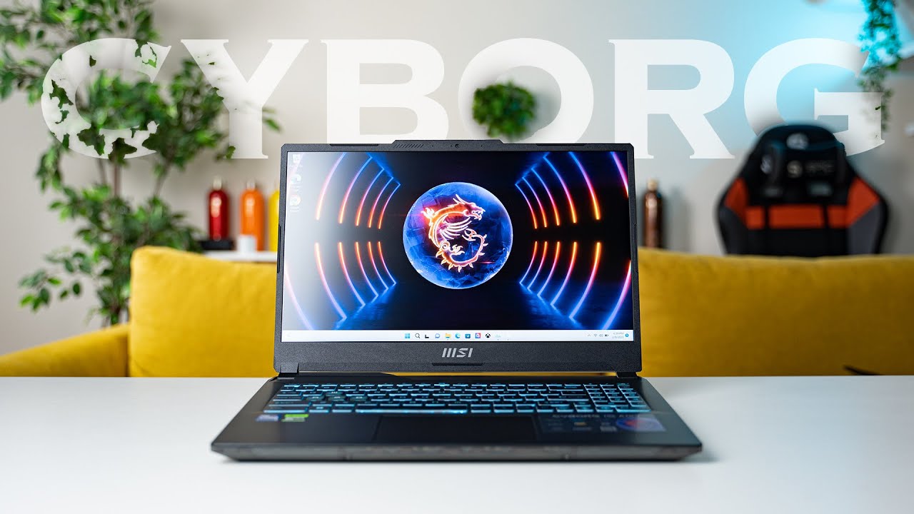 Jöhet egy szörnyeteg? - MSI CYBORG 15